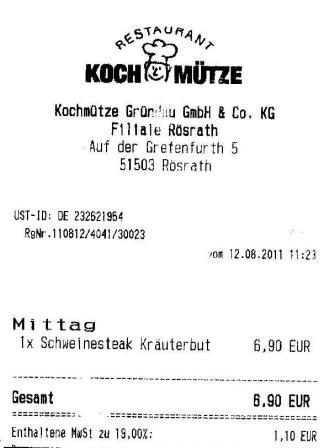 kotm Hffner Kochmtze Restaurant